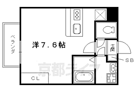 京都府京都市左京区黒谷町（賃貸アパート1K・1階・24.03㎡） その2