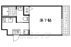 京都府京都市中京区壬生坊城町（賃貸マンション1K・4階・21.02㎡） その2