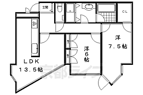 京都府京都市中京区亀屋町（賃貸マンション2LDK・1階・76.40㎡） その2