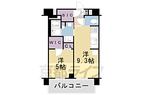 プレサンスロジェ京都西大路五条 510 ｜ 京都府京都市下京区西七条西石ケ坪町（賃貸マンション1LDK・5階・38.16㎡） その2