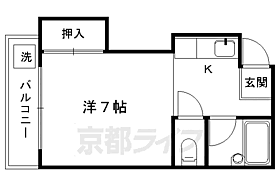 ファインルーム15 402 ｜ 京都府京都市東山区大和大路1丁目（賃貸マンション1K・4階・21.10㎡） その2