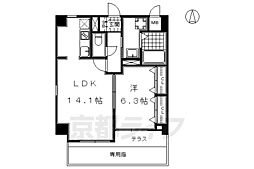 京都地下鉄東西線 二条城前駅 徒歩6分