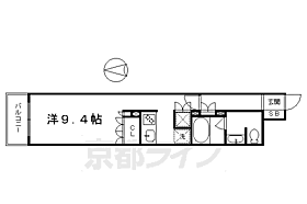 ＬＥＧＡＬ京都烏丸東 204 ｜ 京都府京都市下京区本燈籠町（賃貸マンション1K・2階・32.47㎡） その2