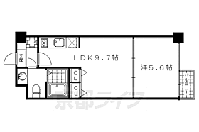 京都府京都市中京区古城町（賃貸マンション1LDK・1階・34.04㎡） その2