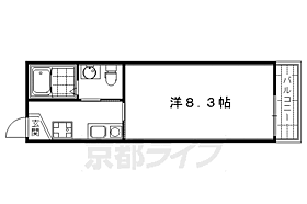 京都府京都市東山区進之町（賃貸マンション1K・2階・21.80㎡） その2