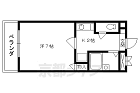 スパッションＭ＆Ｊ 208 ｜ 京都府京都市東山区本町8丁目（賃貸マンション1K・2階・19.78㎡） その2