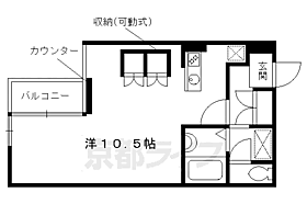 京都府京都市中京区松本町（賃貸マンション1R・2階・29.02㎡） その2