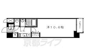 アール京都グレイス（Ｒ　ＫＹＯＴＯ　ＧＲＡＣＥ） 401 ｜ 京都府京都市南区東寺町（賃貸マンション1K・4階・30.04㎡） その2