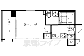 エステムプラザ京都五条大橋 601 ｜ 京都府京都市下京区下鱗形町（賃貸マンション1K・6階・19.09㎡） その2