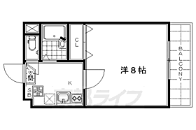 メゾン・ヴィナーシャ 211 ｜ 京都府京都市東山区妙法院前側町（賃貸マンション1K・2階・23.40㎡） その2