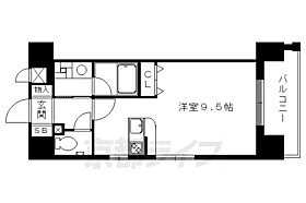 京都府京都市中京区中之町（賃貸マンション1K・2階・31.86㎡） その2