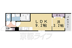 （仮称）ジーメゾン京都梅津 103 ｜ 京都府京都市右京区梅津尻溝町（賃貸アパート1LDK・1階・30.90㎡） その2