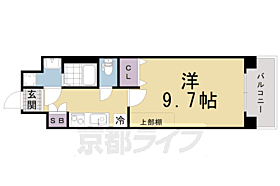 メゾン・コパン 5E ｜ 京都府京都市伏見区深草西浦町6丁目（賃貸マンション1K・5階・29.28㎡） その2