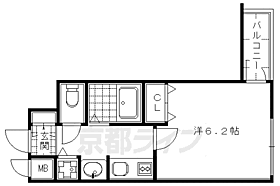 プレサンス京都四条河原町ネクステージ 505 ｜ 京都府京都市下京区富永町（賃貸マンション1K・5階・21.06㎡） その2