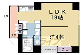 Ａ－Ｔｅｒｒａｃｅ（エーテラス） 2C ｜ 京都府京都市下京区茶磨屋町（賃貸マンション1LDK・2階・55.60㎡） その2