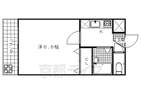 メゾン・オンディーヌ 201 ｜ 京都府京都市東山区妙法院前側町（賃貸マンション1K・2階・18.34㎡） その2