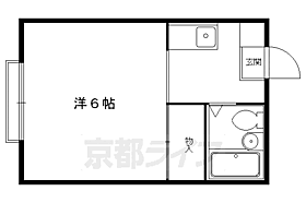 京都府京都市左京区岡崎東福ノ川町（賃貸アパート1K・2階・17.00㎡） その2