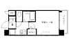 プレサンス京都四条烏丸8階5.6万円