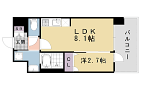 ソルテラス京都勧進橋ＰＡＲＫ　ＳＩＤＥ 207 ｜ 京都府京都市南区上鳥羽勧進橋町（賃貸マンション1LDK・2階・28.47㎡） その2