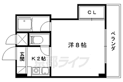 🉐敷金礼金0円！🉐京阪京津線 四宮駅 徒歩7分