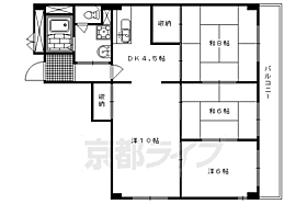 京都府京都市中京区西ノ京小堀池町（賃貸マンション3LDK・1階・76.45㎡） その2