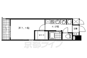 アスヴェル京都烏丸五条 902 ｜ 京都府京都市下京区深草町（賃貸マンション1K・9階・25.42㎡） その2