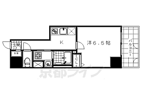 アスヴェル京都東寺前 207 ｜ 京都府京都市南区西九条大国町（賃貸マンション1K・2階・24.73㎡） その2