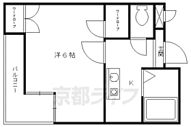 ＣＯＳＭＩＣ　ＷＩＮＧ 302 ｜ 京都府京都市下京区材木町（賃貸マンション1K・3階・18.00㎡） その2