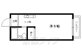 京都府京都市左京区聖護院東町（賃貸マンション1K・2階・17.00㎡） その2