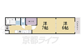 京都府京都市左京区聖護院西町（賃貸マンション2K・2階・34.64㎡） その2