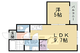 ゼラフシャン 202 ｜ 京都府京都市伏見区瀬戸物町（賃貸マンション1LDK・2階・34.88㎡） その2