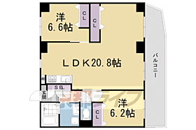 スエルテ木駒 602 ｜ 京都府京都市下京区上鱗形町（賃貸マンション3LDK・6階・72.68㎡） その2