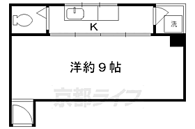 Ｋビル 504 ｜ 京都府京都市南区上鳥羽唐戸町（賃貸マンション1R・5階・23.00㎡） その2