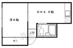 京都府京都市中京区壬生坊城町（賃貸マンション1DK・2階・20.00㎡） その2