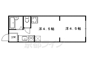 京都府京都市左京区新東洞院町（賃貸マンション2K・2階・32.00㎡） その2