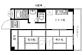 レフィナード京都西大路4階6.0万円
