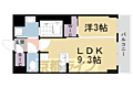 ソルテラス京都東寺HOMARE4階8.9万円