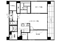 G-クレスト京都四条烏丸11階35.0万円