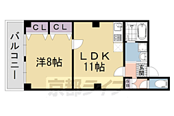 ＱＵＩＮＴＯ五条烏丸 5階