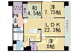 Ｇ−ＣＲＥＳＴ京都四条烏丸 11階/-