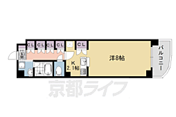 ベラジオ五条堀川 8階