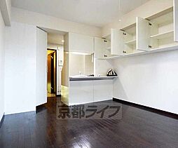 ベラジオ五条堀川 8階1Kのリビング/ダイニング