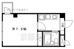 ステュディオフラット室町 5階