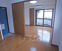 丹波口サンハイツ 3階1DKのリビング/ダイニング