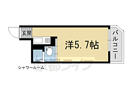 朝日プラザ高瀬川 1階/-