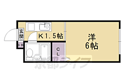 阪急京都本線 西院駅 徒歩10分