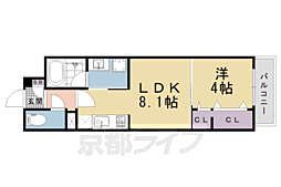 アリビオ東寺 1階