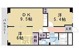 第2洛西ハイツ 6階