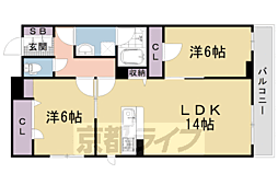 阪急京都本線 西京極駅 徒歩10分 2階/-