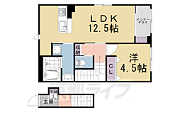 JR山陰本線 太秦駅 徒歩12分